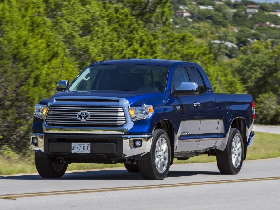  Toyota Tundra Double Cab Limited 2013 года  (фото 7 из 10)